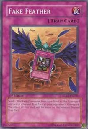 Image of Fake Feather (RGBT-EN070) - Raging Battle 1st Edition