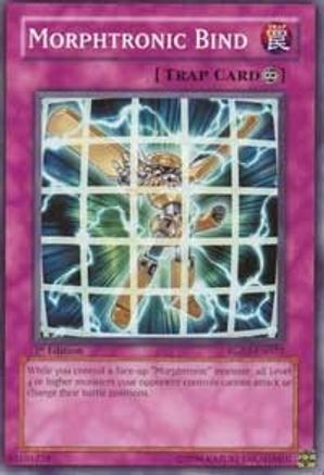 Image of Morphtronic Bind (RGBT-EN072) - Raging Battle 1st Edition