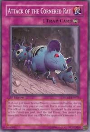 Image of Attack of the Cornered Rat (RGBT-EN075) - Raging Battle Unlimited