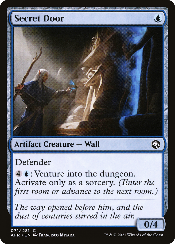 Image of Secret Door (AFR-071) - Adventures in the Forgotten Realms Foil