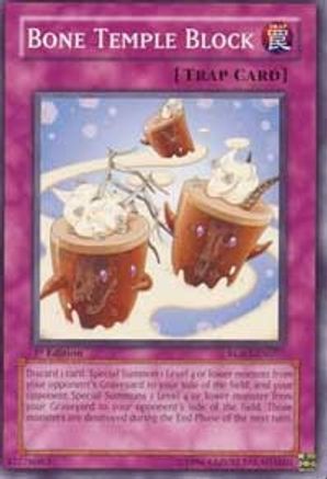 Image of Bone Temple Block (RGBT-EN077) - Raging Battle 1st Edition