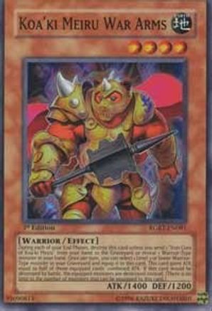 Image of Koa'ki Meiru War Arms (RGBT-EN081) - Raging Battle Unlimited