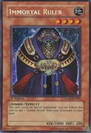 Image of Immortal Ruler (RGBT-EN082) - Raging Battle 1st Edition