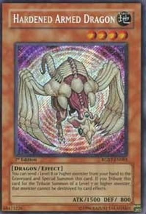 Image of Hardened Armed Dragon (RGBT-EN083) - Raging Battle 1st Edition
