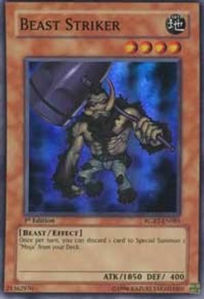 Image of Beast Striker (RGBT-EN085) - Raging Battle 1st Edition