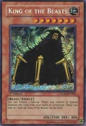 Image of King of the Beasts (RGBT-EN086) - Raging Battle 1st Edition