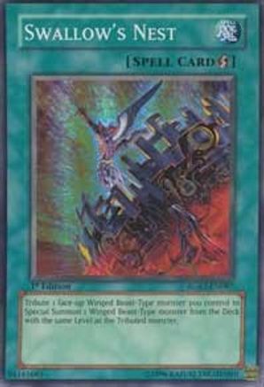 Image of Swallow's Nest (RGBT-EN087) - Raging Battle 1st Edition