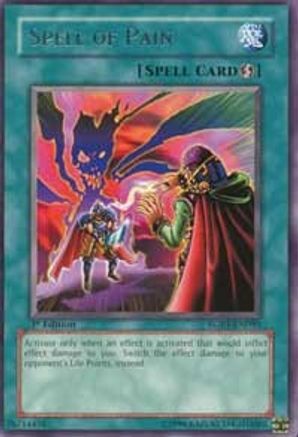 Image of Spell of Pain (RGBT-EN090) - Raging Battle Unlimited