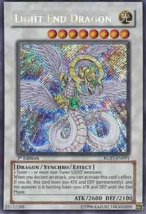 Image of Light End Dragon (RGBT-EN091) - Raging Battle Unlimited