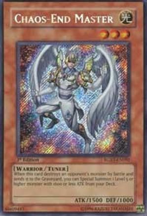 Image of Chaos-End Master (RGBT-EN092) - Raging Battle 1st Edition