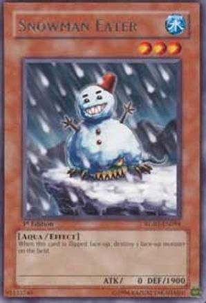 Image of Snowman Eater (RGBT-EN094) - Raging Battle 1st Edition