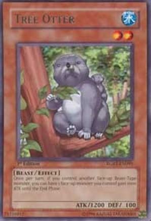 Image of Tree Otter (RGBT-EN095) - Raging Battle 1st Edition