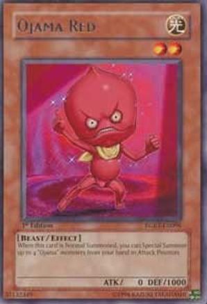 Image of Ojama Red (RGBT-EN096) - Raging Battle Unlimited
