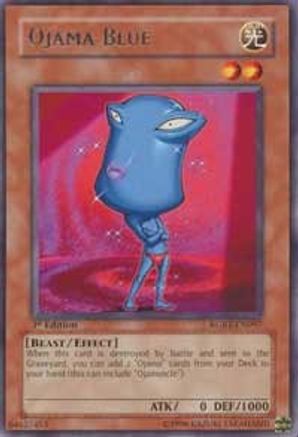 Image of Ojama Blue (RGBT-EN097) - Raging Battle Unlimited