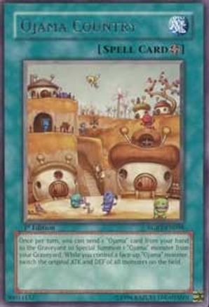 Image of Ojama Country (RGBT-EN098) - Raging Battle Unlimited
