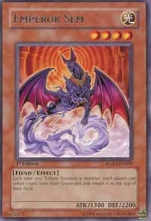 Image of Emperor Sem (RGBT-EN099) - Raging Battle Unlimited