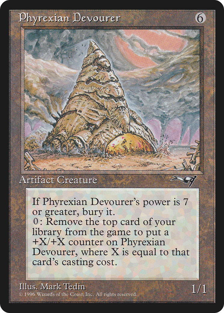 Image of Phyrexian Devourer (ALL-) - Alliances
