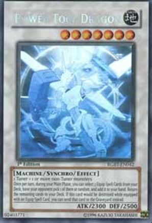 Image of Power Tool Dragon (Ghost Rare) (RGBT-EN042) - Raging Battle Unlimited