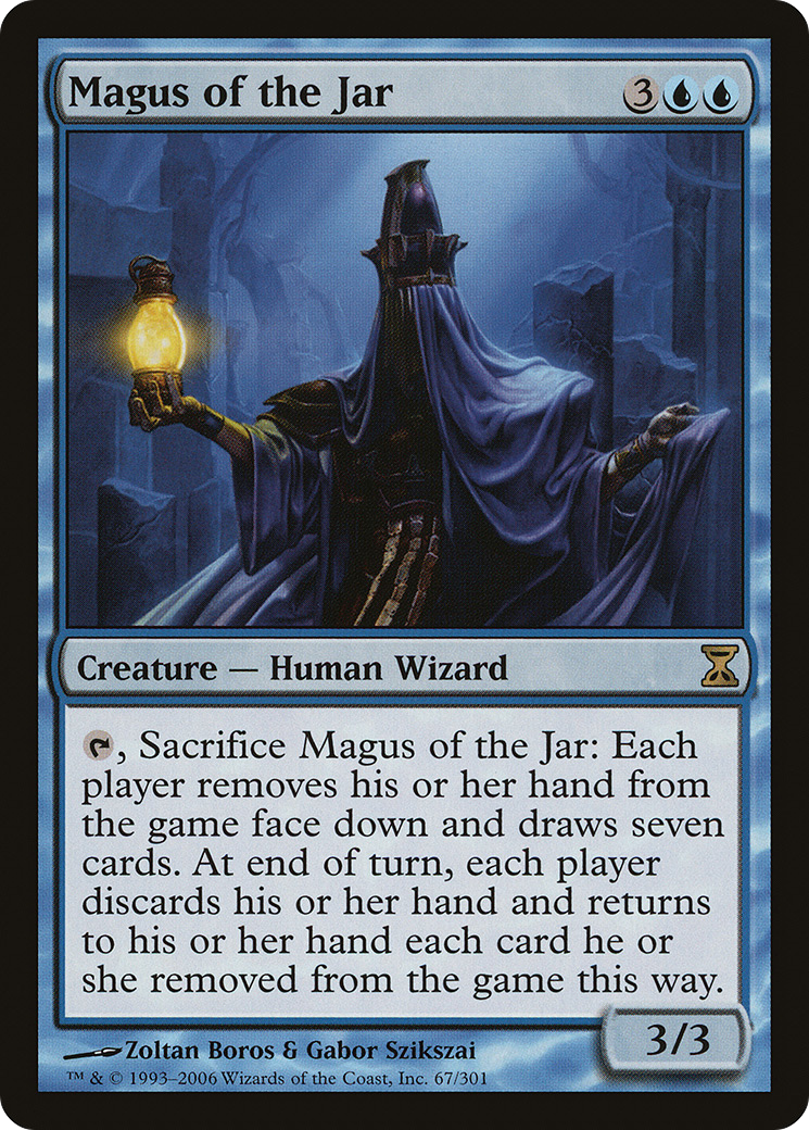 Image of Magus of the Jar (TSP-067) - Time Spiral