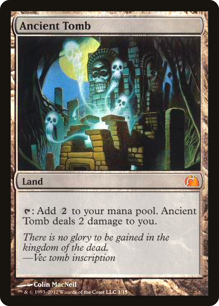 Image of Ancient Tomb (V12-001) - From the Vault: Realms Foil