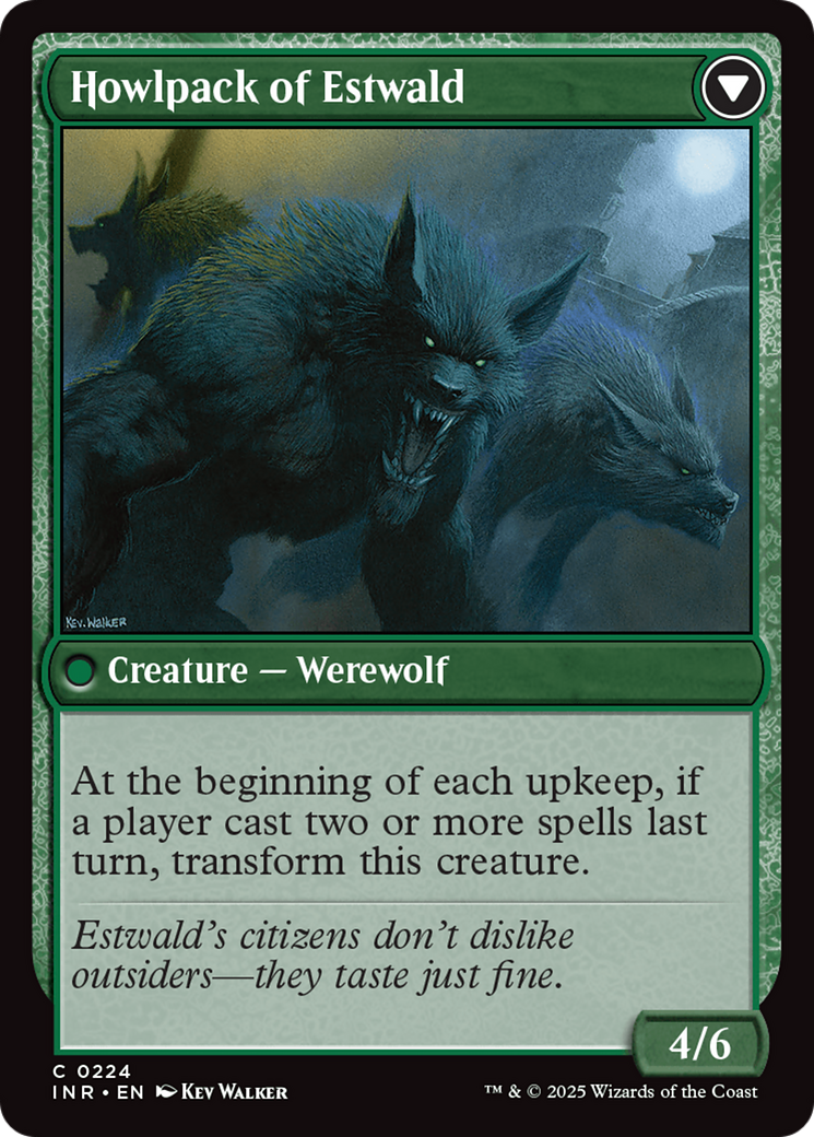 Image of Villagers of Estwald (INR-224) - Innistrad Remastered