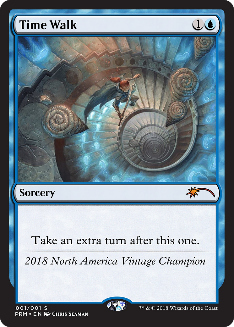 Image of Time Walk (OVNT-2018NA) - Vintage Championship