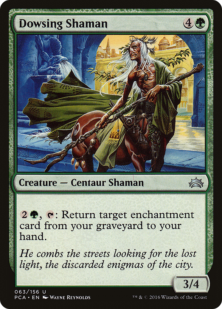 Image of Dowsing Shaman (PCA-063) - Planechase Anthology