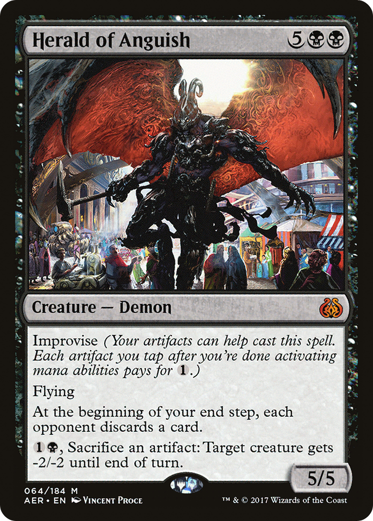 Image of Herald of Anguish (AER-064) - Aether Revolt