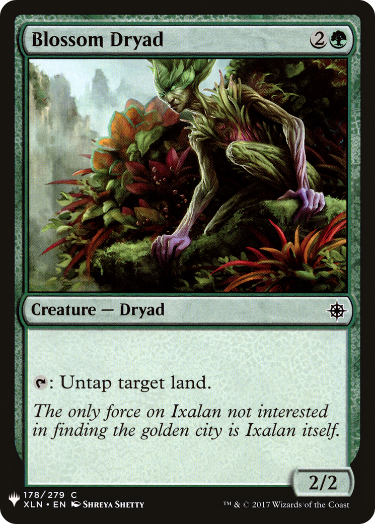 Image of Blossom Dryad (LIST-178) - The List