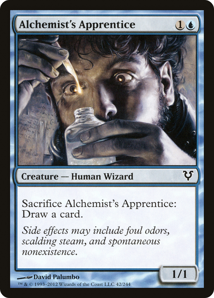 Image of Alchemist's Apprentice (AVR-042) - Avacyn Restored Foil