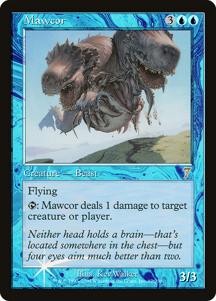 Image of Mawcor (7ED-087) - 7th Edition