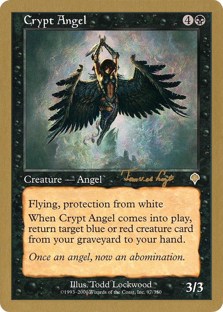 Image of Crypt Angel - 2001 Tom van de Logt (INV) (WCD-) - World Championship Decks 2001