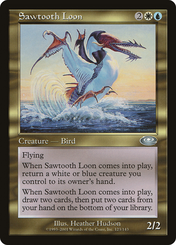 Image of Sawtooth Loon (PLS-123) - Planeshift Foil