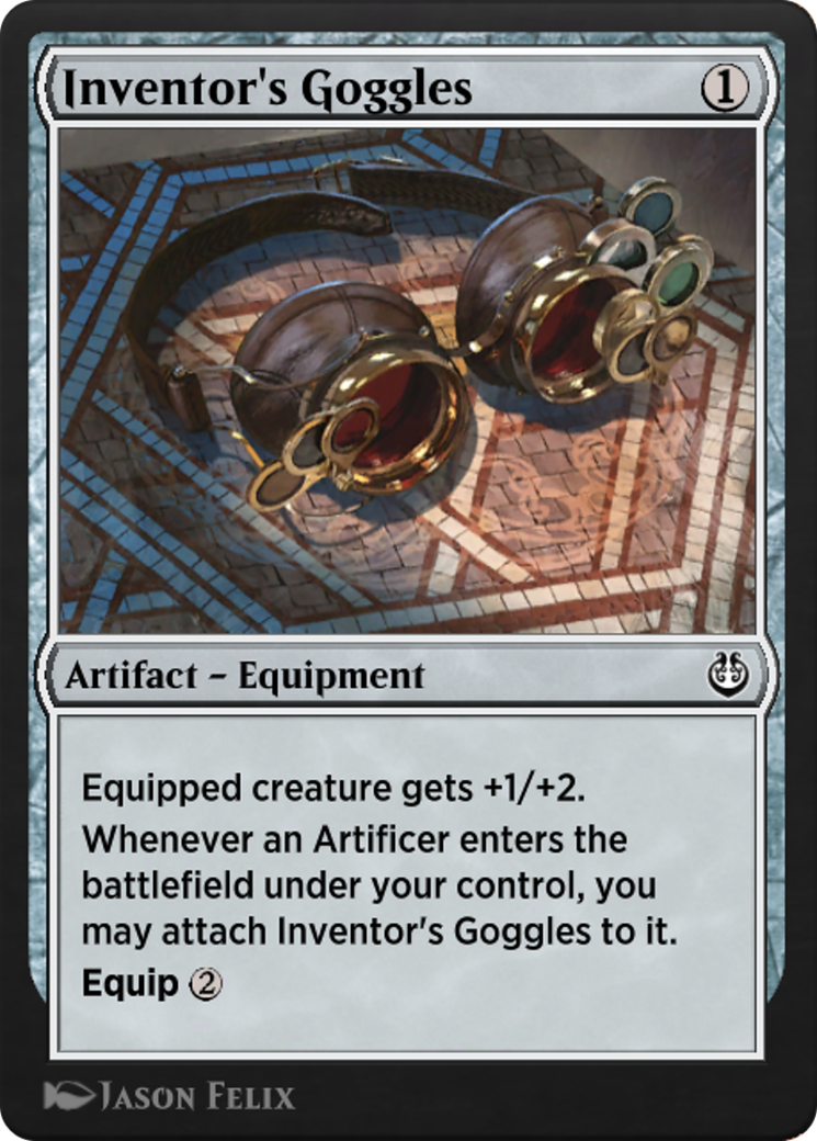 Image of Inventor's Goggles (KLR-246) - Kaladesh Remastered