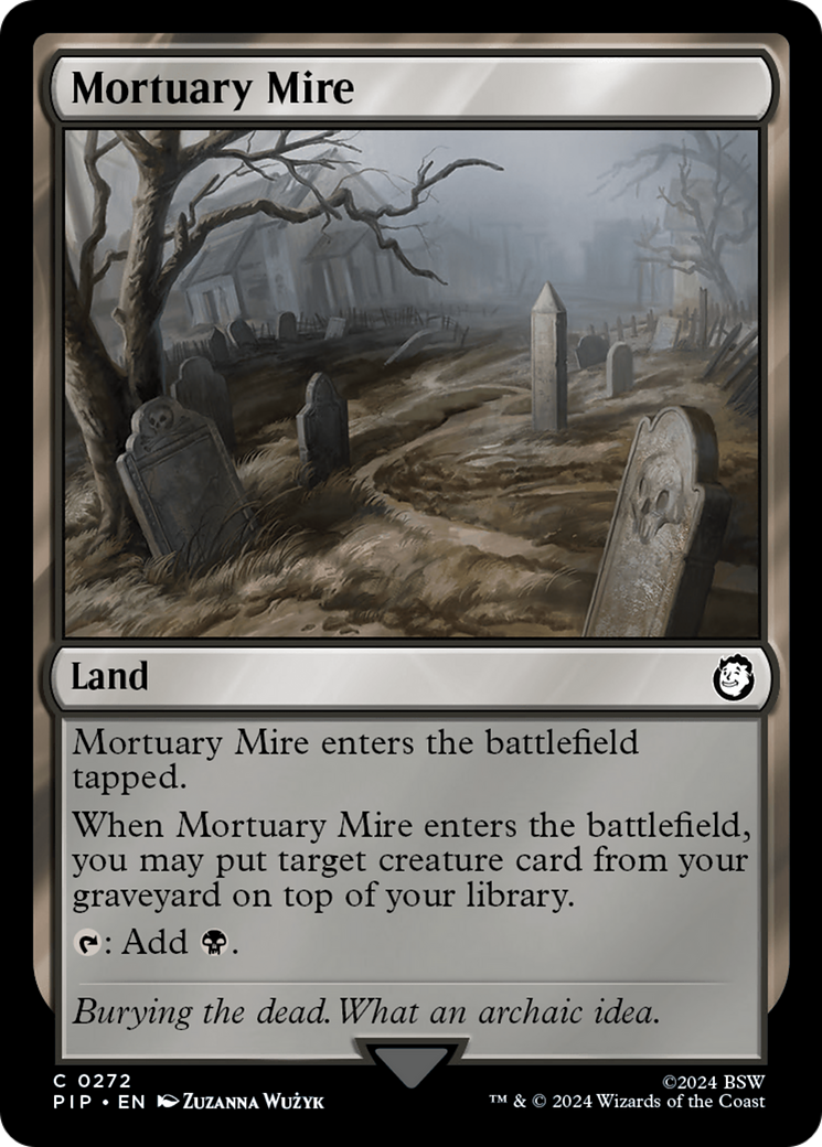Image of Mortuary Mire (PIP-272) - Fallout Foil