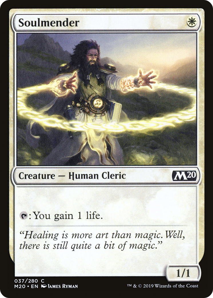 Image of Soulmender (M20-037) - Core Set 2020