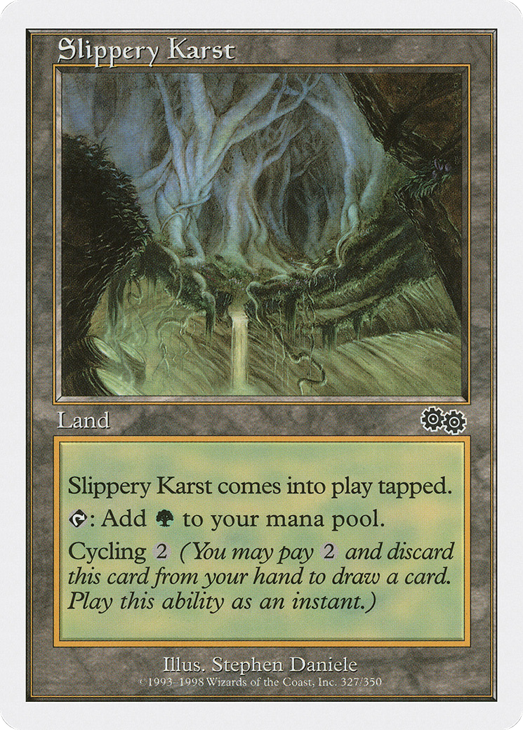 Image of Slippery Karst (ATH-327) - Anthologies