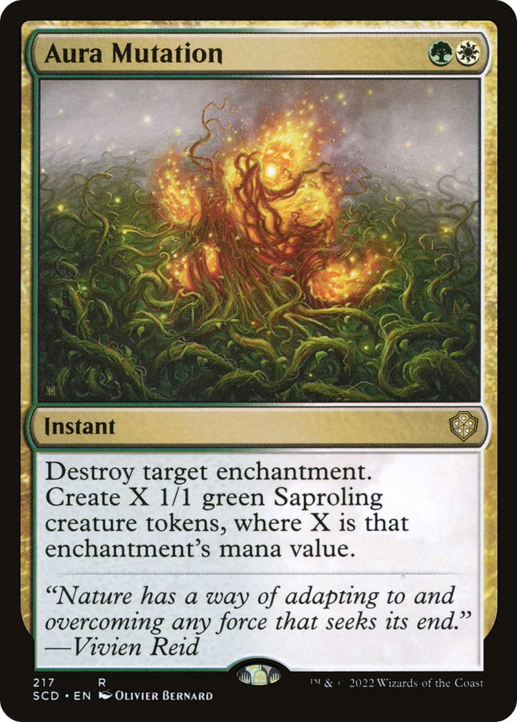 Image of Aura Mutation (SCD-217) - Starter Commander Decks