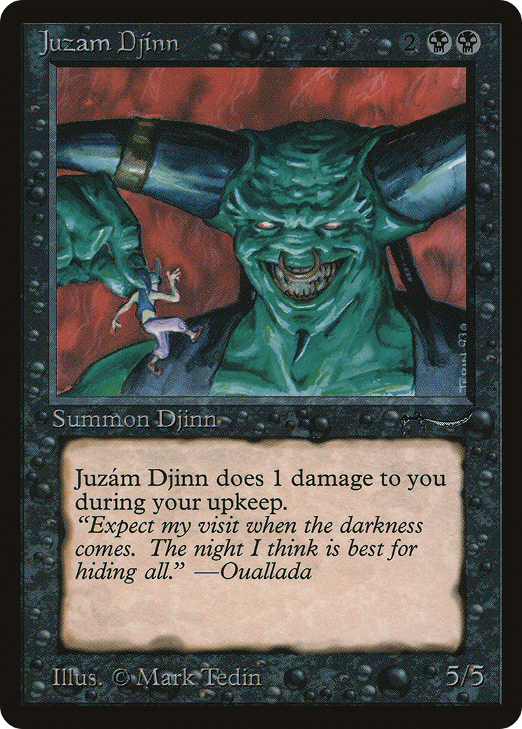 Image of Juzam Djinn (ARN-) - Arabian Nights