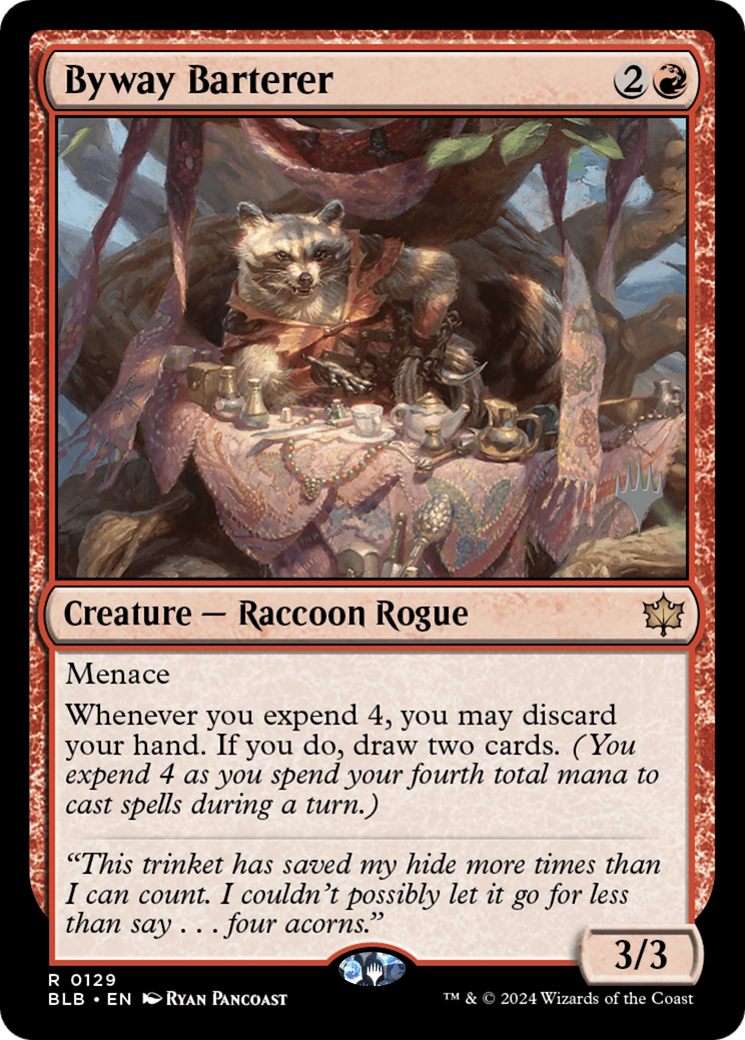 Image of Byway Barterer (PPBLB-129) - Bloomburrow Promos