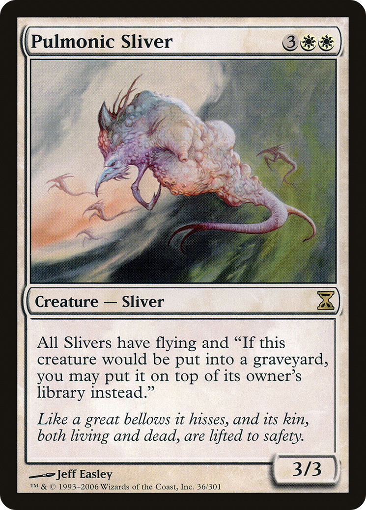 Image of Pulmonic Sliver (TSP-036) - Time Spiral