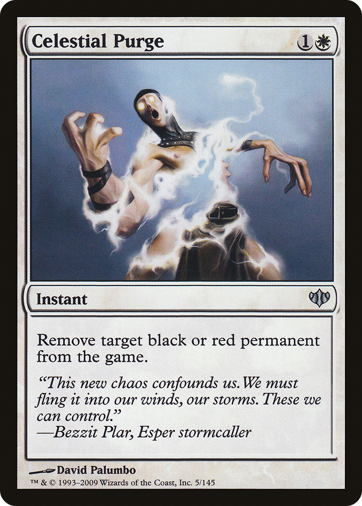 Image of Celestial Purge (CON-005) - Conflux