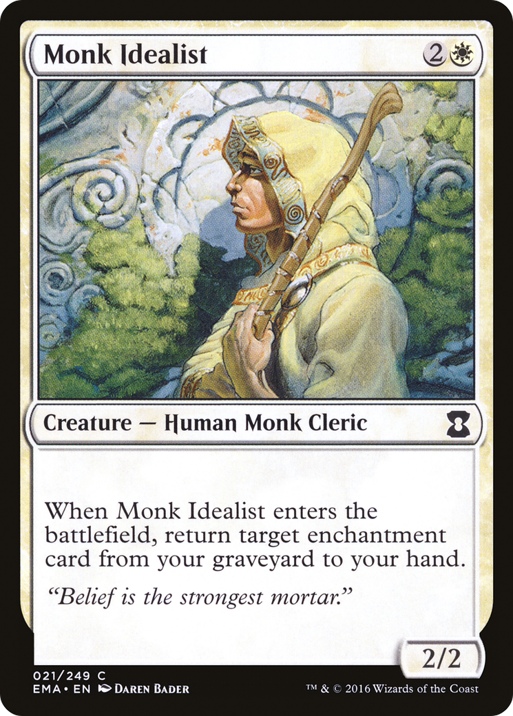 Image of Monk Idealist (EMA-021) - Eternal Masters