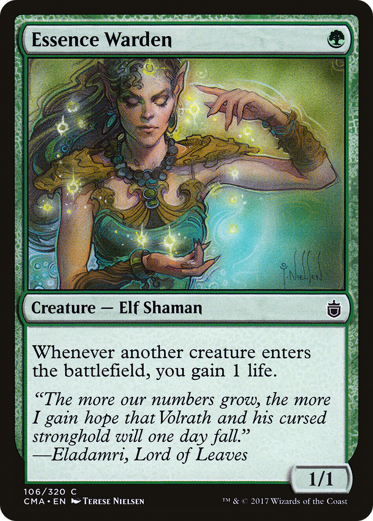 Image of Essence Warden (CMA-106) - Commander Anthology