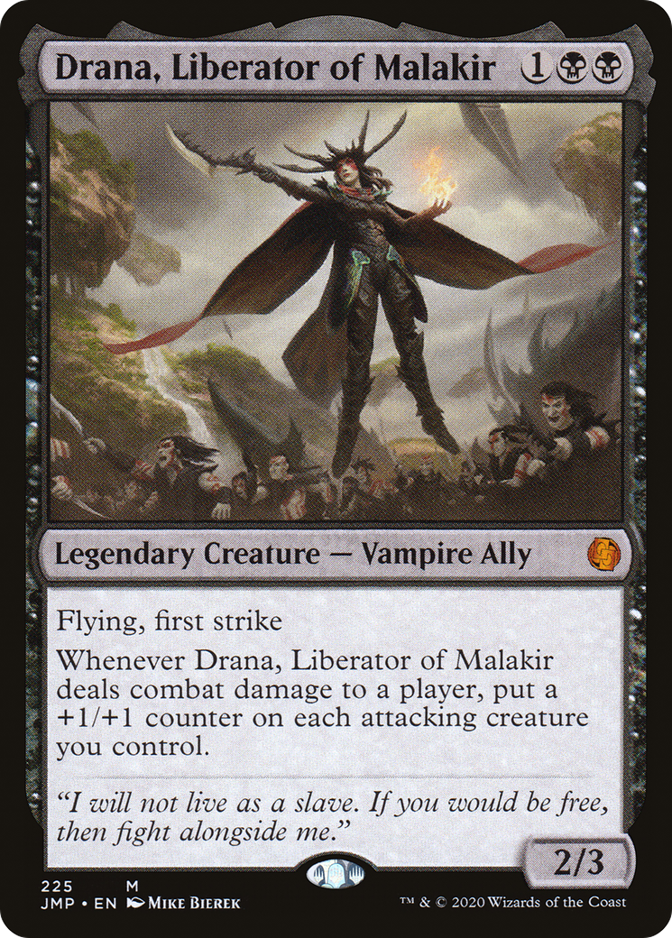 Image of Drana, Liberator of Malakir (JMP-225) - Jumpstart