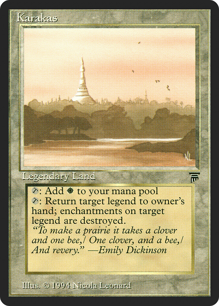 Image of Karakas (LEG-) - Legends