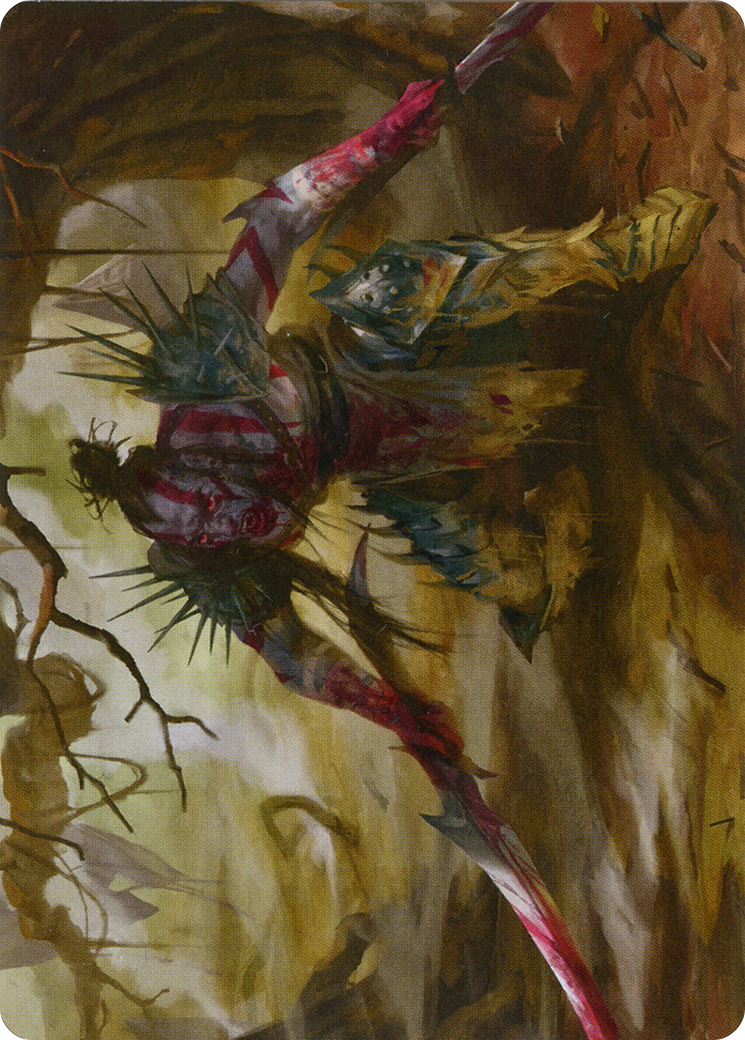 Image of Highborn Vampire // Highborn Vampire (AZNR-055) - Zendikar Rising Art Series (Borderless)