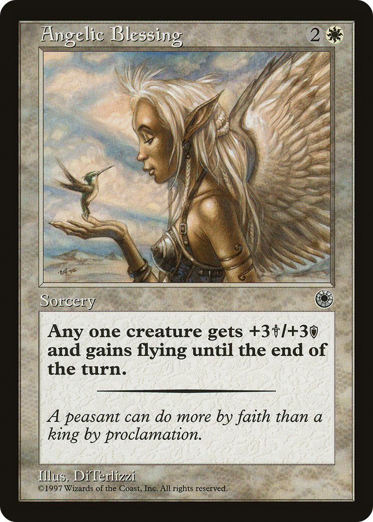 Image of Angelic Blessing (POR-) - Portal