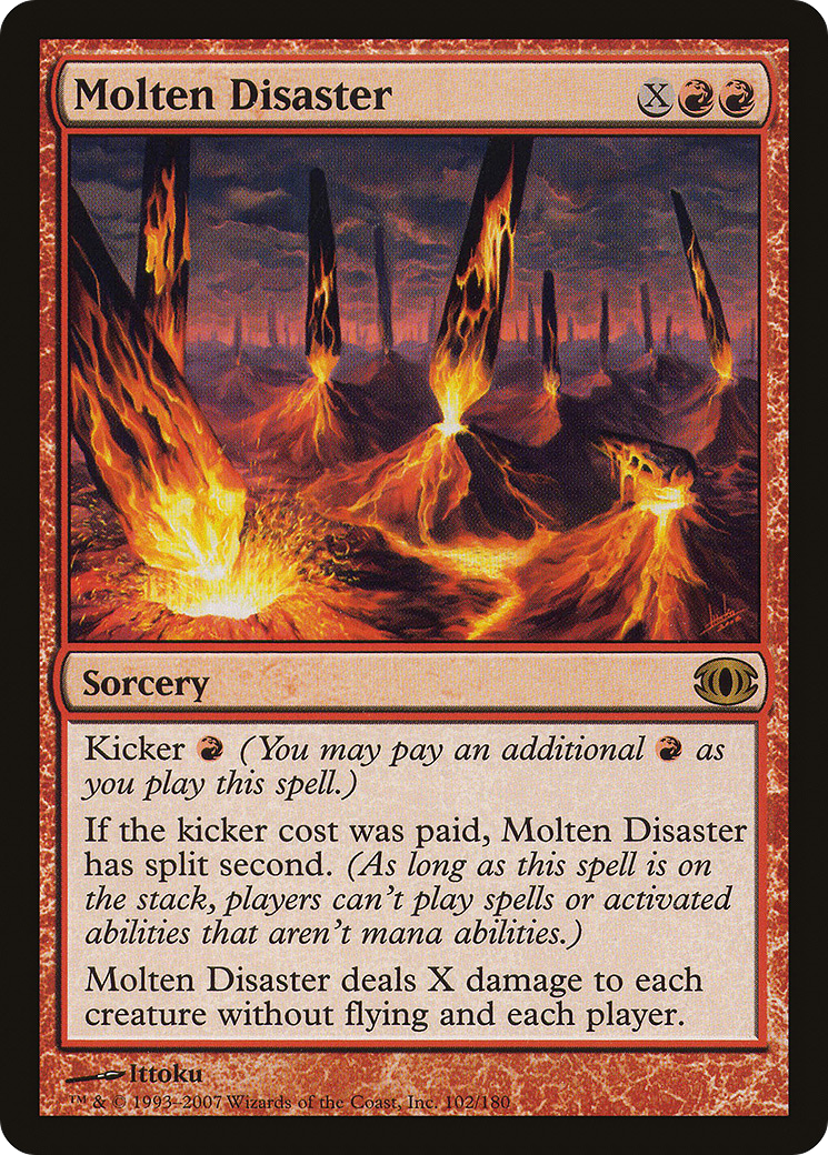 Image of Molten Disaster (FUT-102) - Future Sight Foil