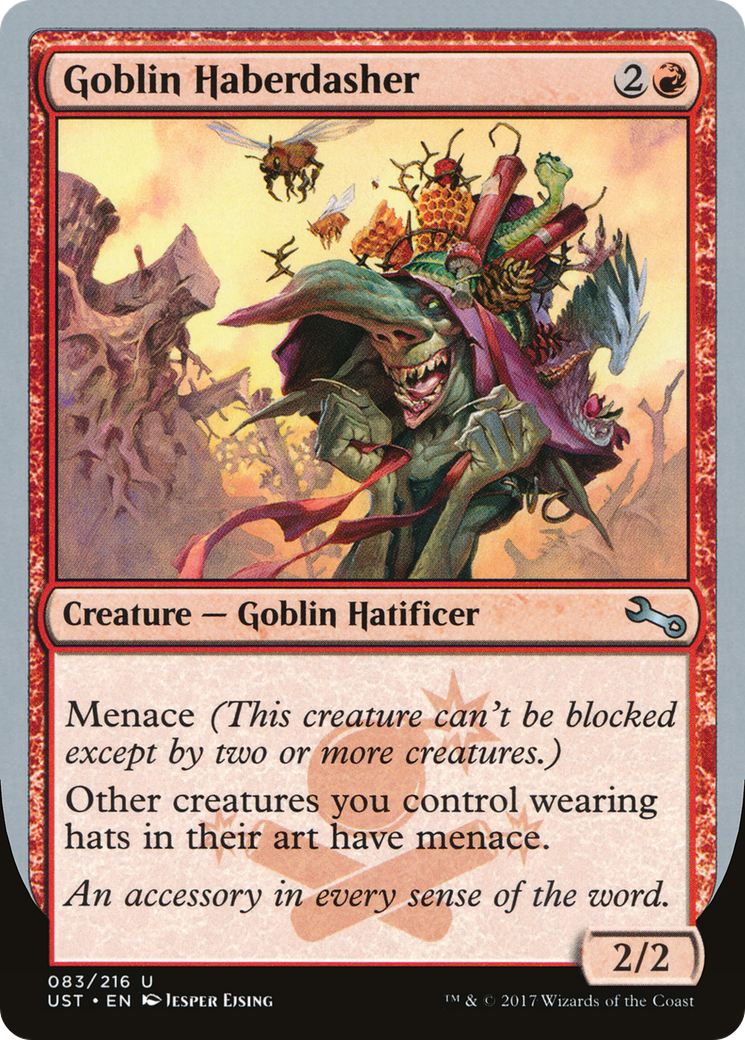 Image of Goblin Haberdasher (UST-083) - Unstable